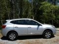 2012 Brilliant Silver Nissan Rogue S AWD  photo #4