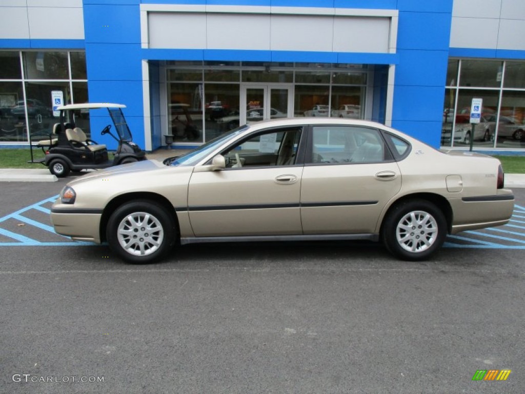 2004 Impala  - Sandstone Metallic / Neutral Beige photo #2