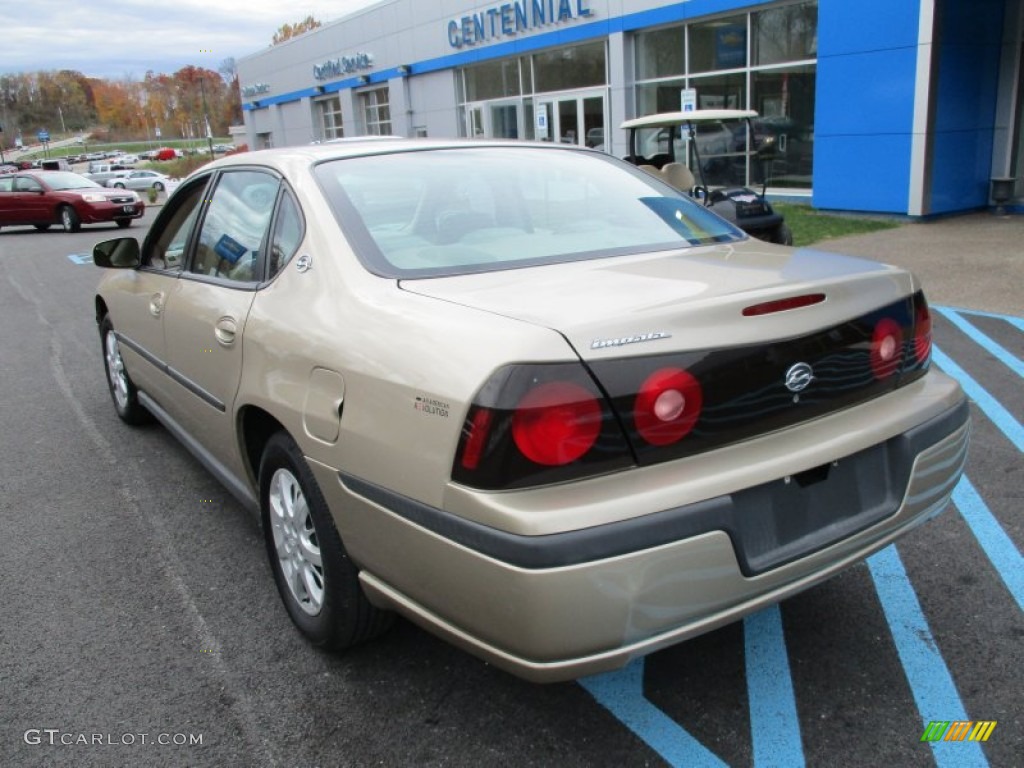 2004 Impala  - Sandstone Metallic / Neutral Beige photo #4