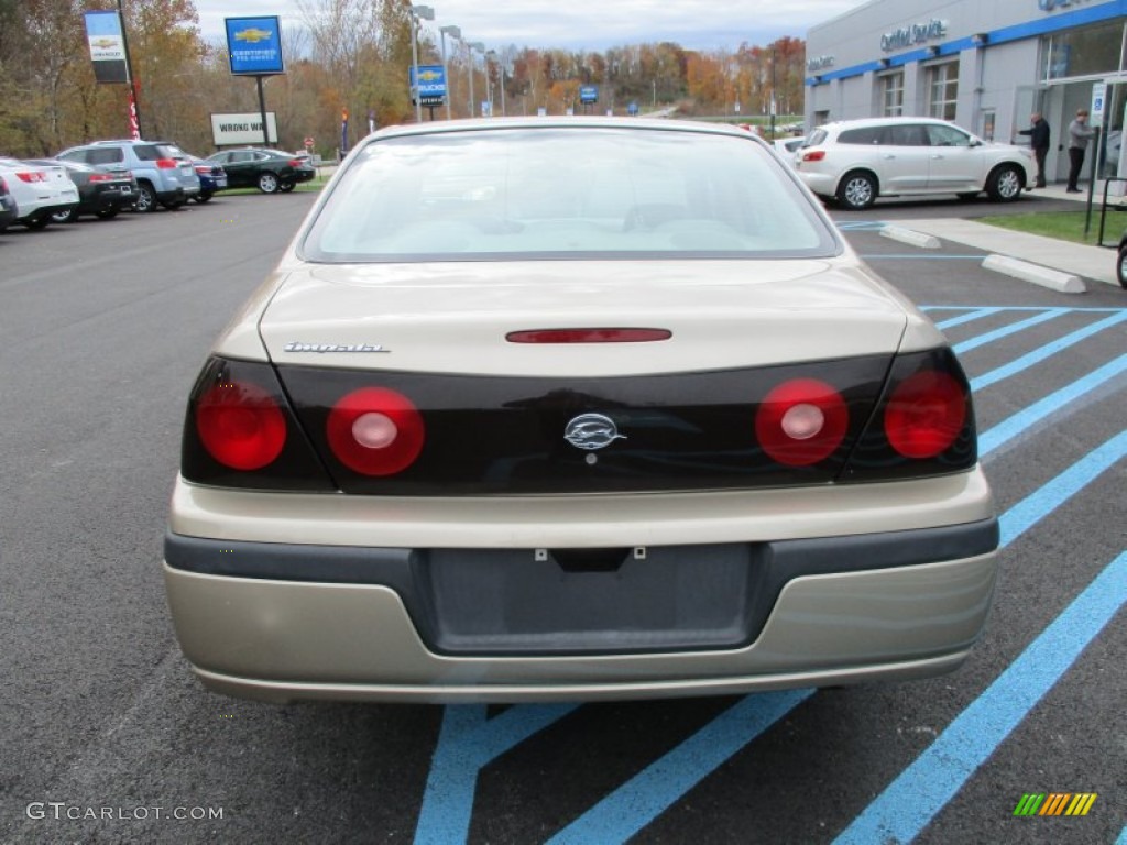 2004 Impala  - Sandstone Metallic / Neutral Beige photo #5