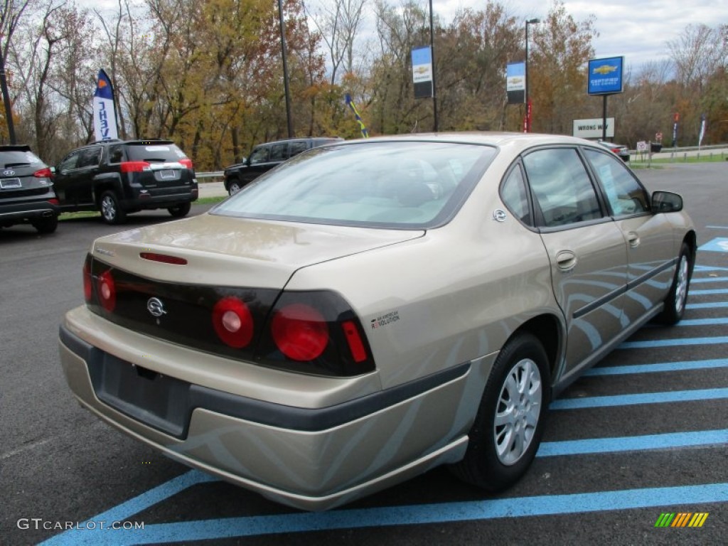 2004 Impala  - Sandstone Metallic / Neutral Beige photo #8