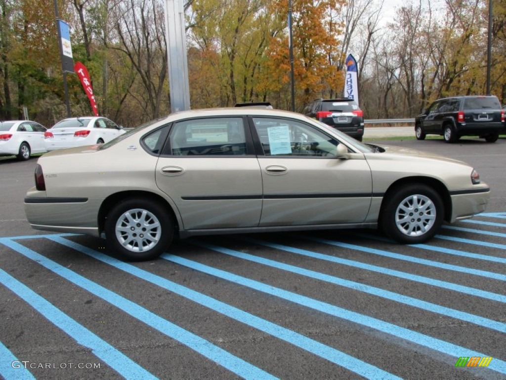 2004 Impala  - Sandstone Metallic / Neutral Beige photo #9