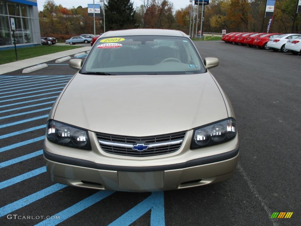 2004 Impala  - Sandstone Metallic / Neutral Beige photo #13