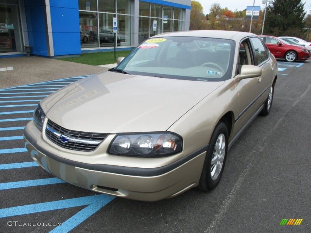 2004 Impala  - Sandstone Metallic / Neutral Beige photo #14