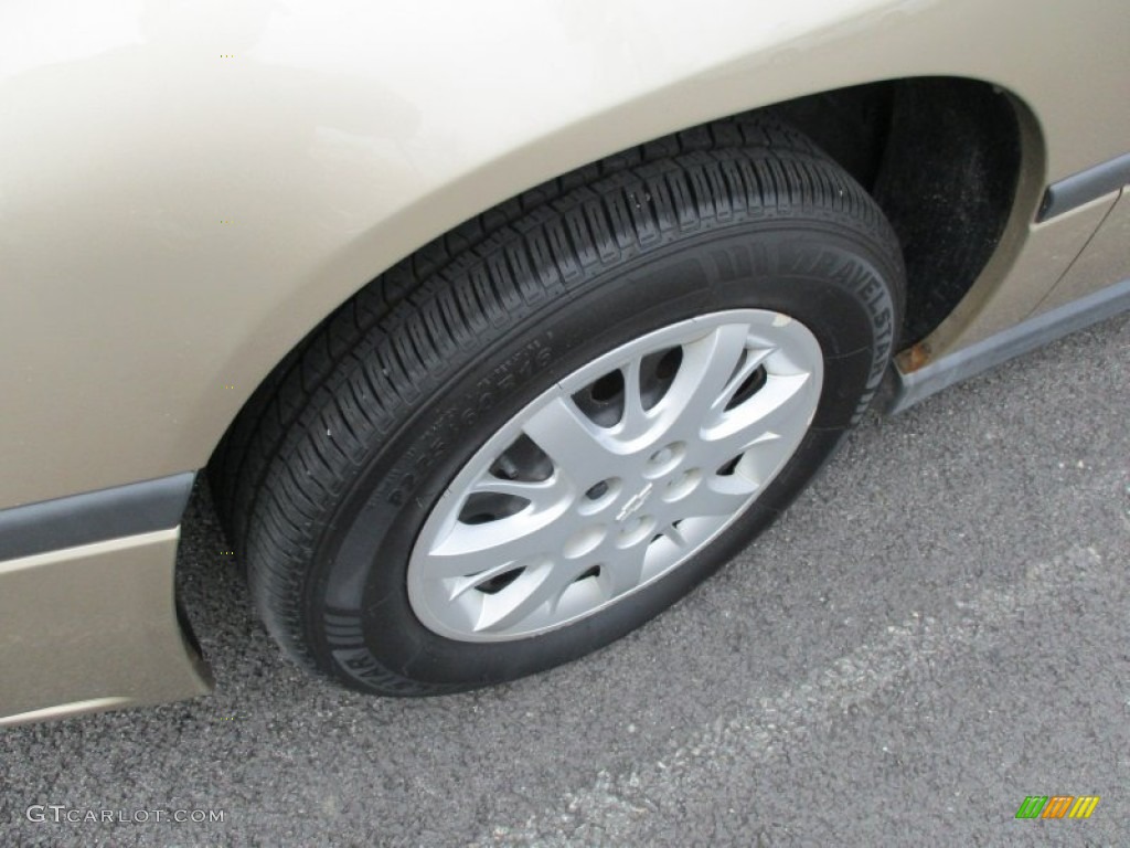 2004 Impala  - Sandstone Metallic / Neutral Beige photo #15