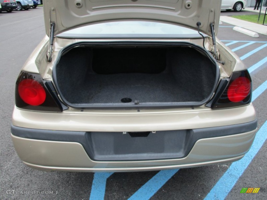 2004 Impala  - Sandstone Metallic / Neutral Beige photo #16
