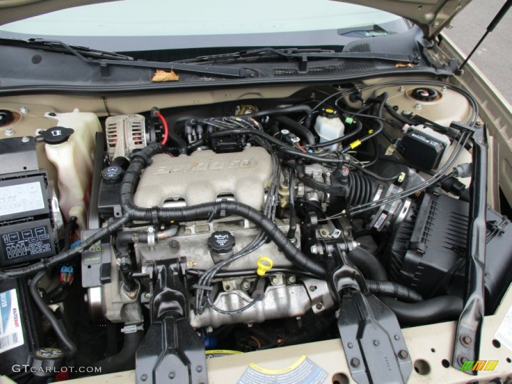 2004 Impala  - Sandstone Metallic / Neutral Beige photo #18