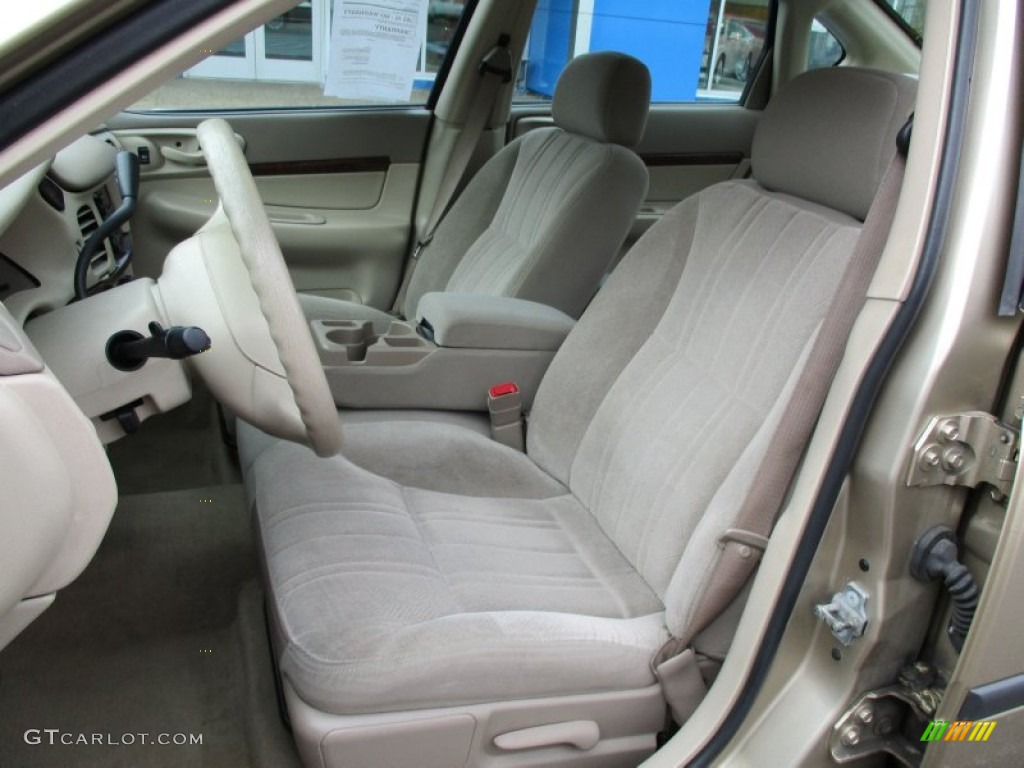2004 Impala  - Sandstone Metallic / Neutral Beige photo #22