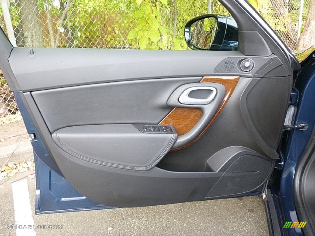2011 9-5 Turbo4 Sedan - Fjord Blue Metallic / Jet Black photo #10