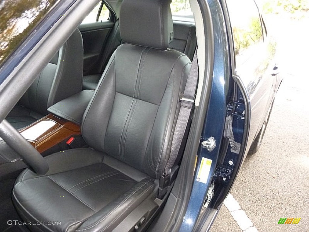 2011 9-5 Turbo4 Sedan - Fjord Blue Metallic / Jet Black photo #11