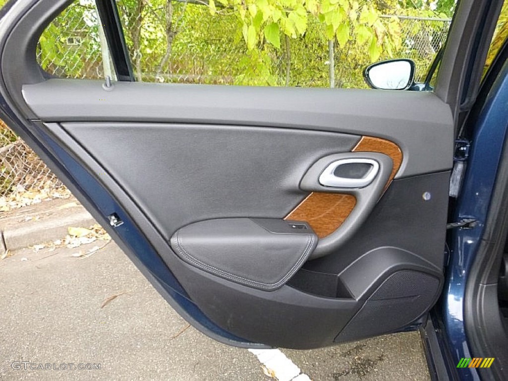 2011 9-5 Turbo4 Sedan - Fjord Blue Metallic / Jet Black photo #15