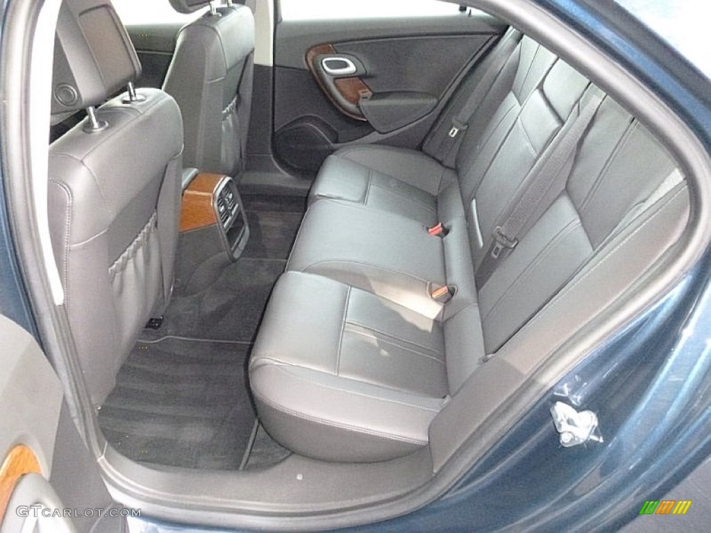 2011 9-5 Turbo4 Sedan - Fjord Blue Metallic / Jet Black photo #17