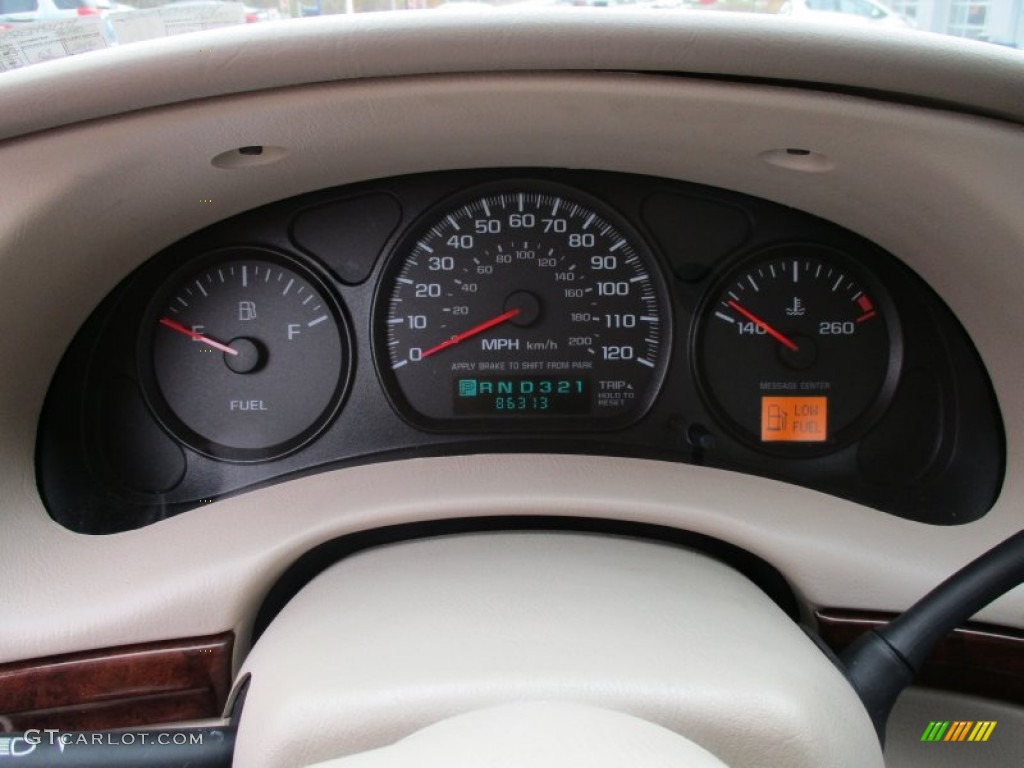 2004 Impala  - Sandstone Metallic / Neutral Beige photo #36