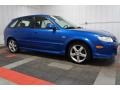 2003 Laser Blue Mica Mazda Protege 5 Wagon  photo #6