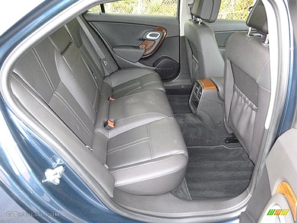 2011 9-5 Turbo4 Sedan - Fjord Blue Metallic / Jet Black photo #23