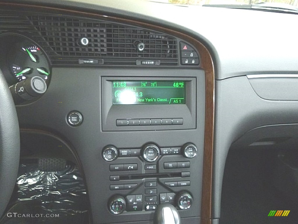 2011 9-5 Turbo4 Sedan - Fjord Blue Metallic / Jet Black photo #27