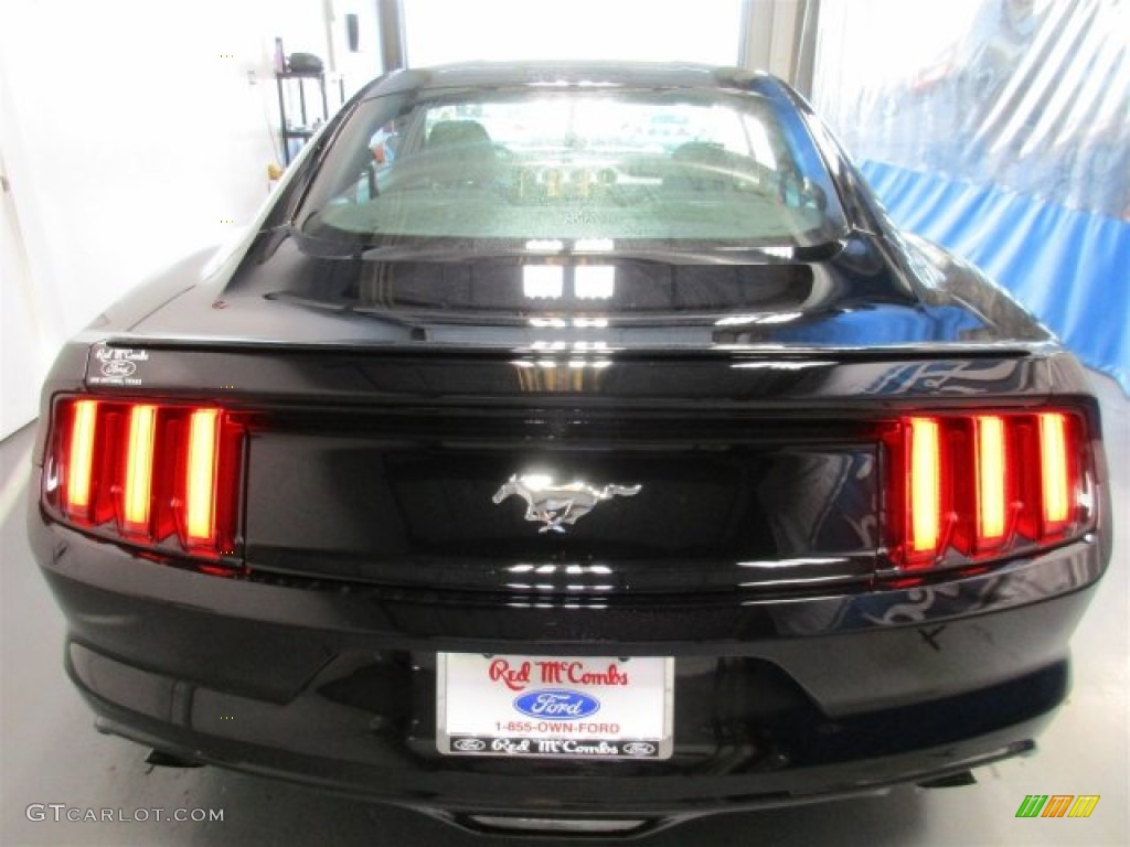 2016 Mustang EcoBoost Coupe - Shadow Black / Ebony photo #5