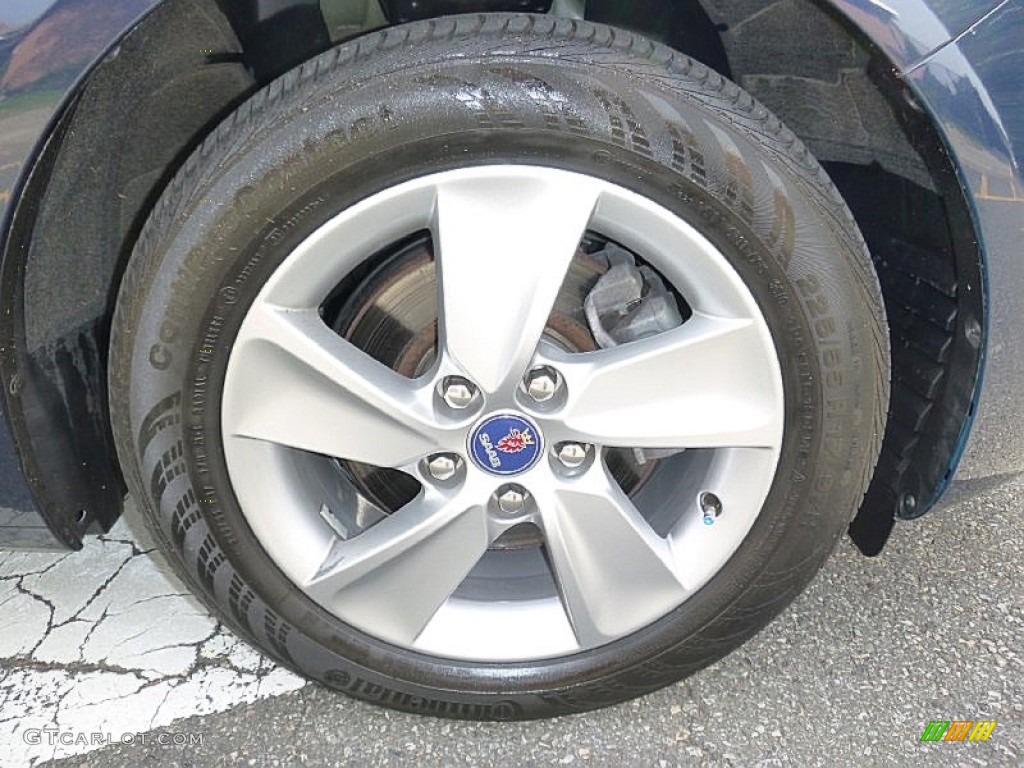 2011 Saab 9-5 Turbo4 Sedan Wheel Photos
