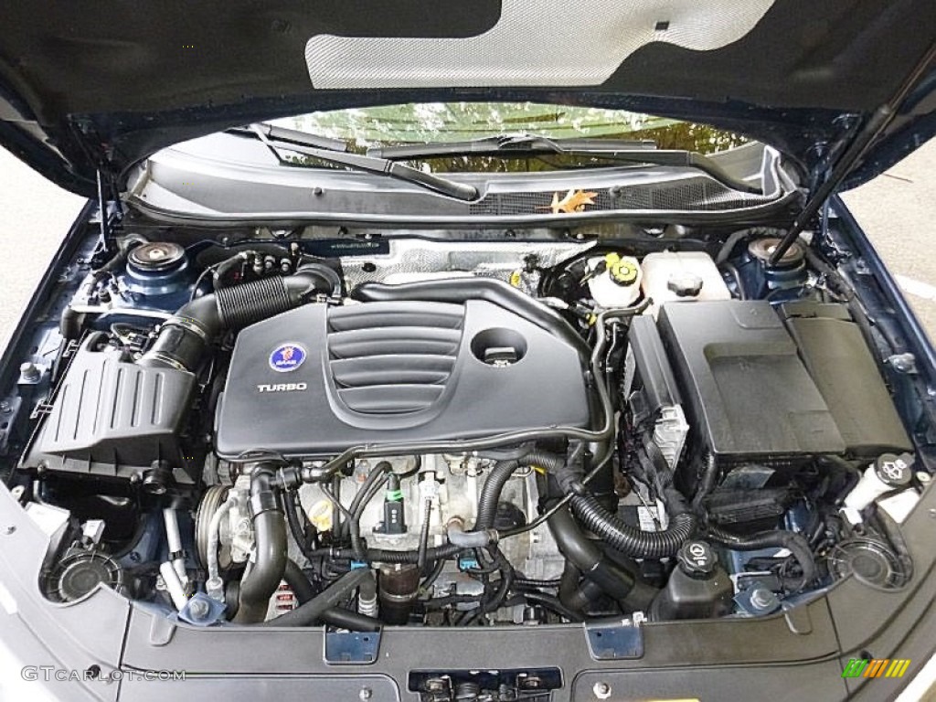 2011 Saab 9-5 Turbo4 Sedan Engine Photos