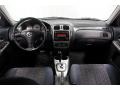 2003 Mazda Protege Off Black Interior Dashboard Photo