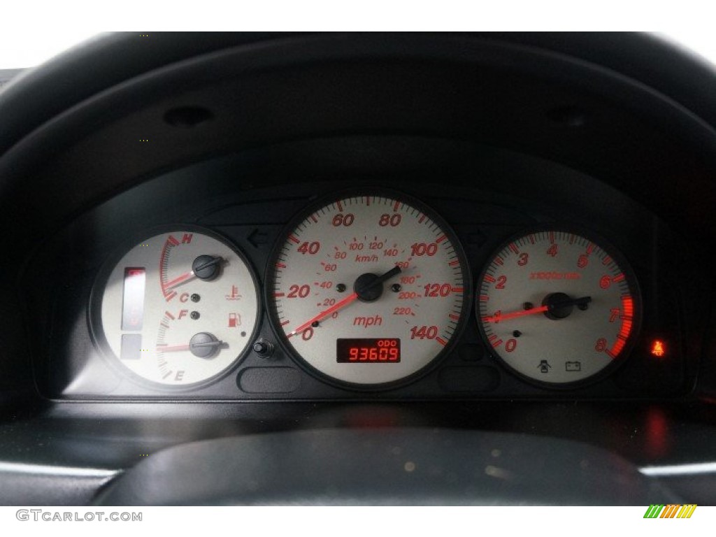 2003 Mazda Protege 5 Wagon Gauges Photos