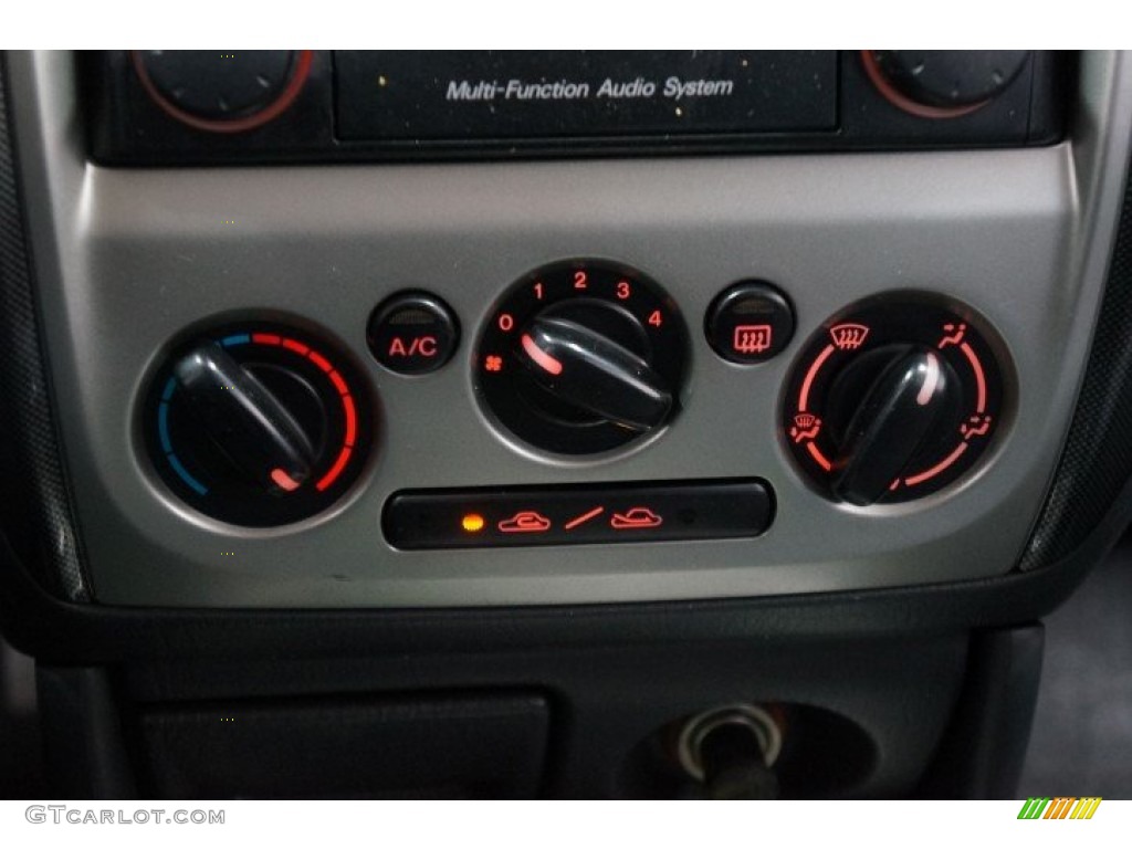 2003 Mazda Protege 5 Wagon Controls Photos