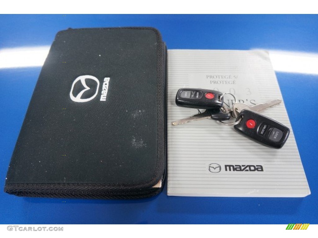2003 Mazda Protege 5 Wagon Keys Photos