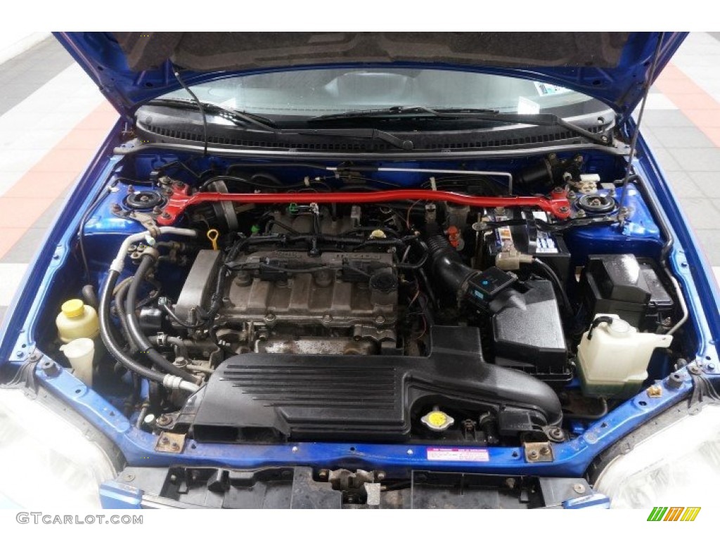 2003 Mazda Protege 5 Wagon 2.0 Liter DOHC 16-Valve 4 Cylinder Engine Photo #108246291