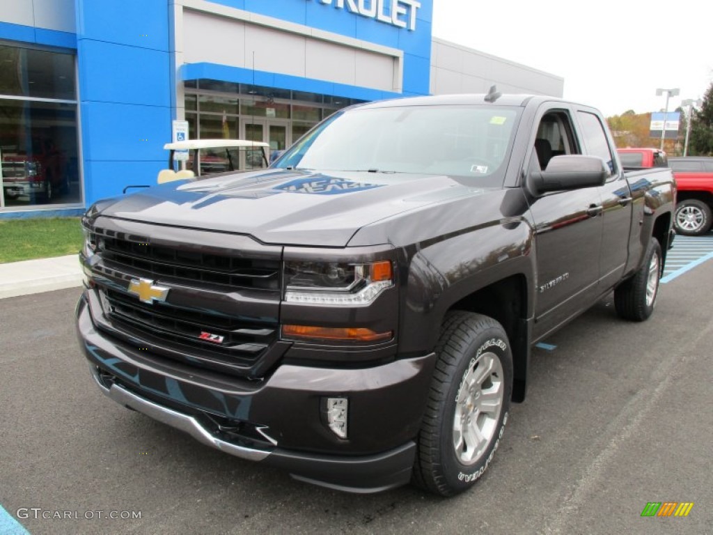 2016 Silverado 1500 LT Z71 Double Cab 4x4 - Tungsten Metallic / Dark Ash/Jet Black photo #10