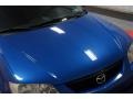 2003 Laser Blue Mica Mazda Protege 5 Wagon  photo #38