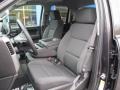 Dark Ash/Jet Black 2016 Chevrolet Silverado 1500 LT Z71 Double Cab 4x4 Interior Color