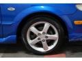 2003 Laser Blue Mica Mazda Protege 5 Wagon  photo #40