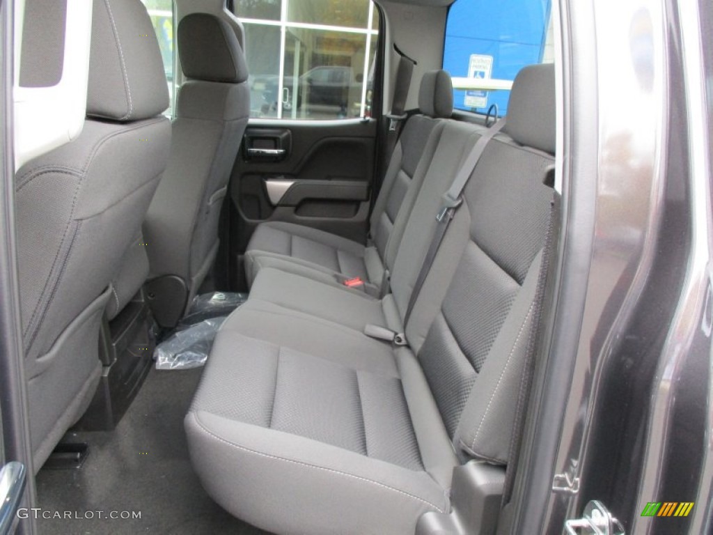 Dark Ash/Jet Black Interior 2016 Chevrolet Silverado 1500 LT Z71 Double Cab 4x4 Photo #108246537