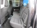 Dark Ash/Jet Black 2016 Chevrolet Silverado 1500 LT Z71 Double Cab 4x4 Interior Color