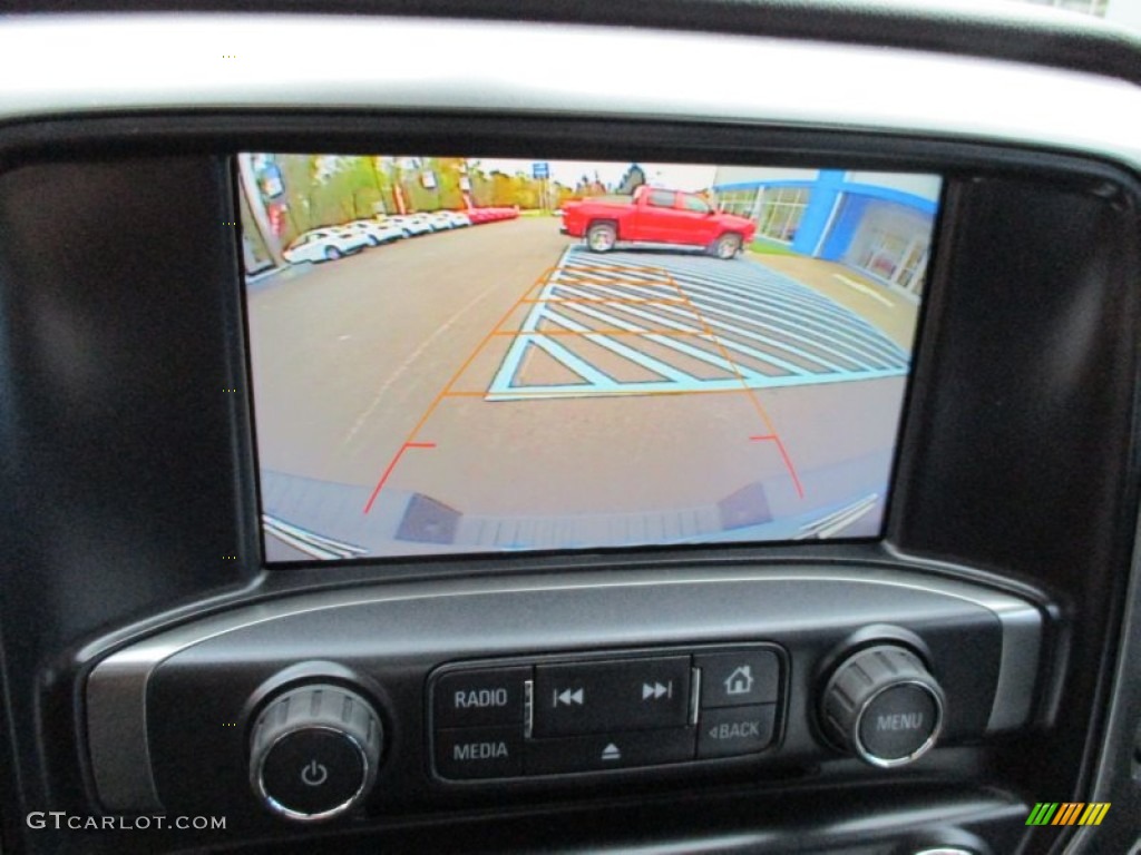 2016 Silverado 1500 LT Z71 Double Cab 4x4 - Tungsten Metallic / Dark Ash/Jet Black photo #16