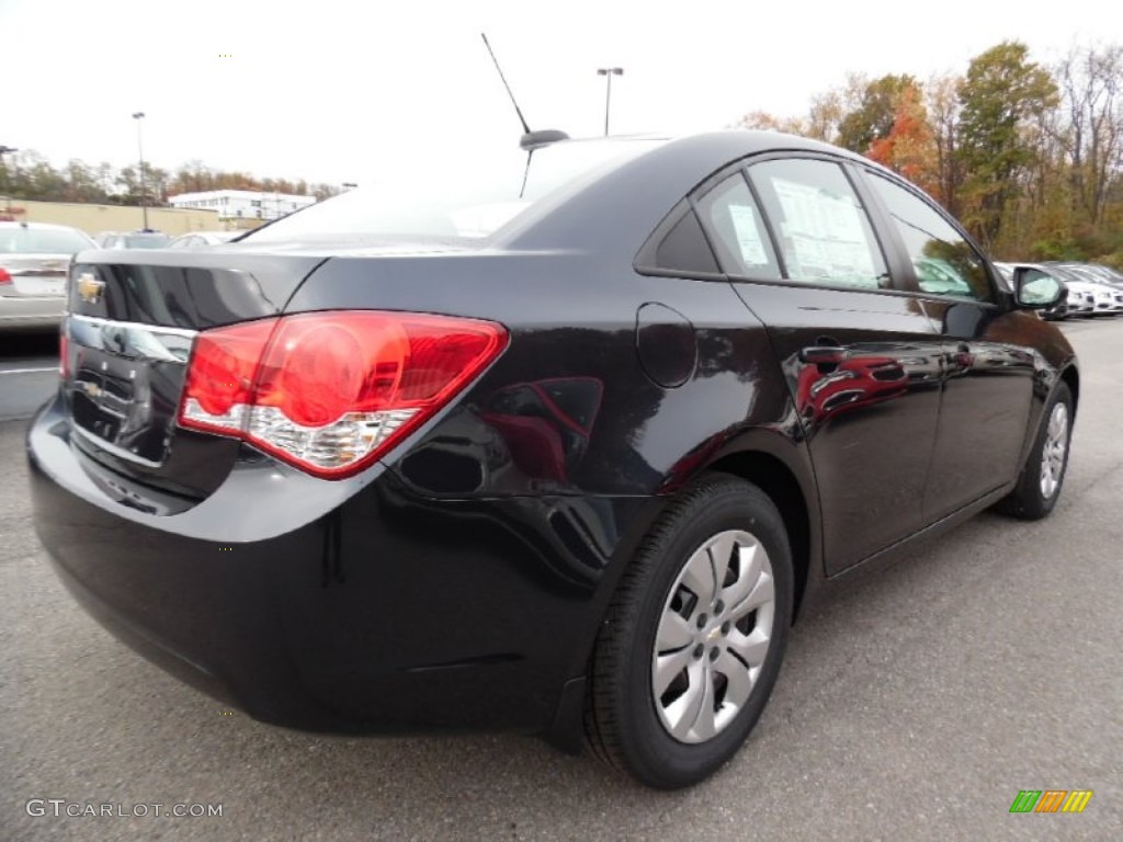 2016 Cruze Limited LS - Blue Ray Metallic / Jet Black/Medium Titanium photo #6