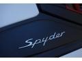 2016 Porsche Boxster Spyder Marks and Logos