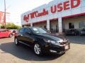 2012 Ebony Black Kia Optima EX  photo #2