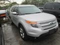 2015 Ingot Silver Ford Explorer Limited 4WD  photo #1
