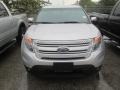2015 Ingot Silver Ford Explorer Limited 4WD  photo #2