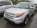 2015 Ingot Silver Ford Explorer Limited 4WD  photo #3