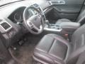 2015 Ingot Silver Ford Explorer Limited 4WD  photo #4