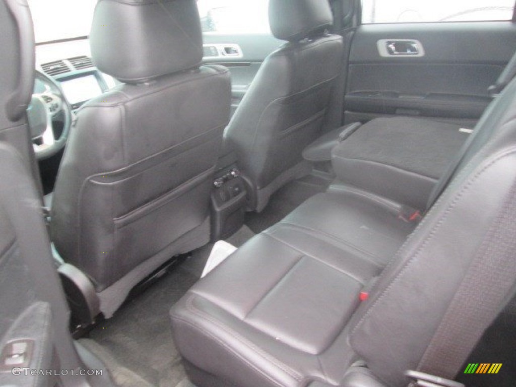 2015 Explorer Limited 4WD - Ingot Silver / Charcoal Black photo #6