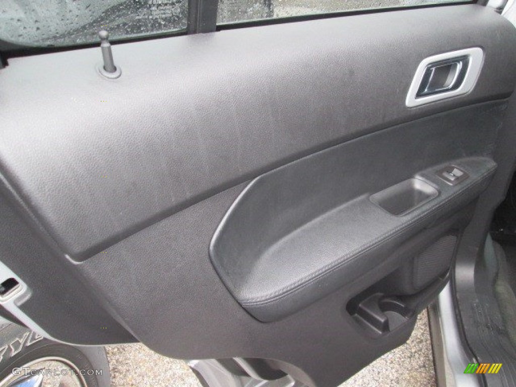 2015 Explorer Limited 4WD - Ingot Silver / Charcoal Black photo #7