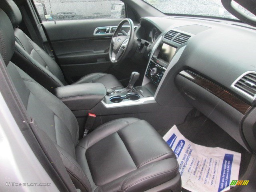 2015 Explorer Limited 4WD - Ingot Silver / Charcoal Black photo #8