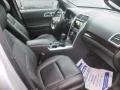 2015 Ingot Silver Ford Explorer Limited 4WD  photo #8