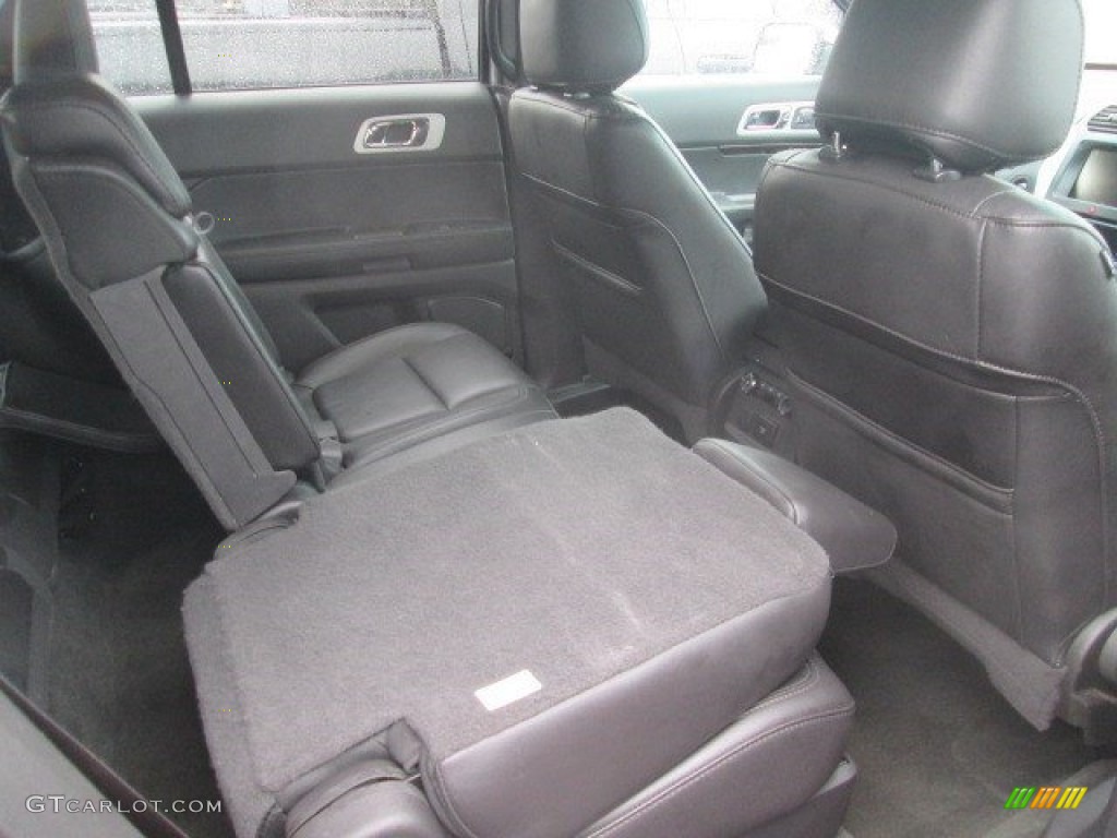 2015 Explorer Limited 4WD - Ingot Silver / Charcoal Black photo #9