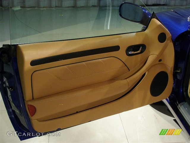 2002 Coupe Cambiocorsa - Blu Mediterraneo (Blue) / Cuoio photo #12