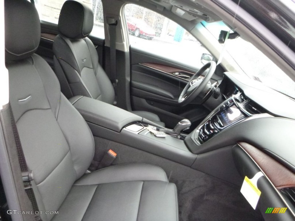 2016 Cadillac CTS 2.0T Luxury AWD Sedan Front Seat Photo #108249105