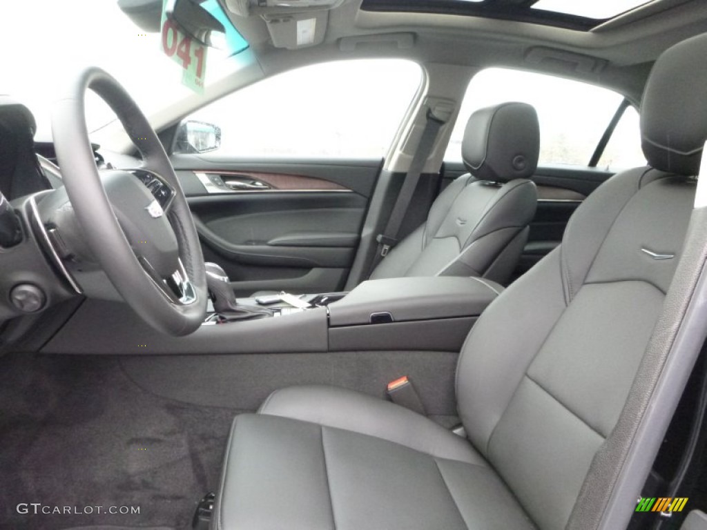 Light Cashmere/Medium Cashmere Interior 2016 Cadillac CTS 2.0T Luxury AWD Sedan Photo #108249285